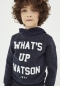 Preview: IKKS garcon cargo hooded sweatshirt navy